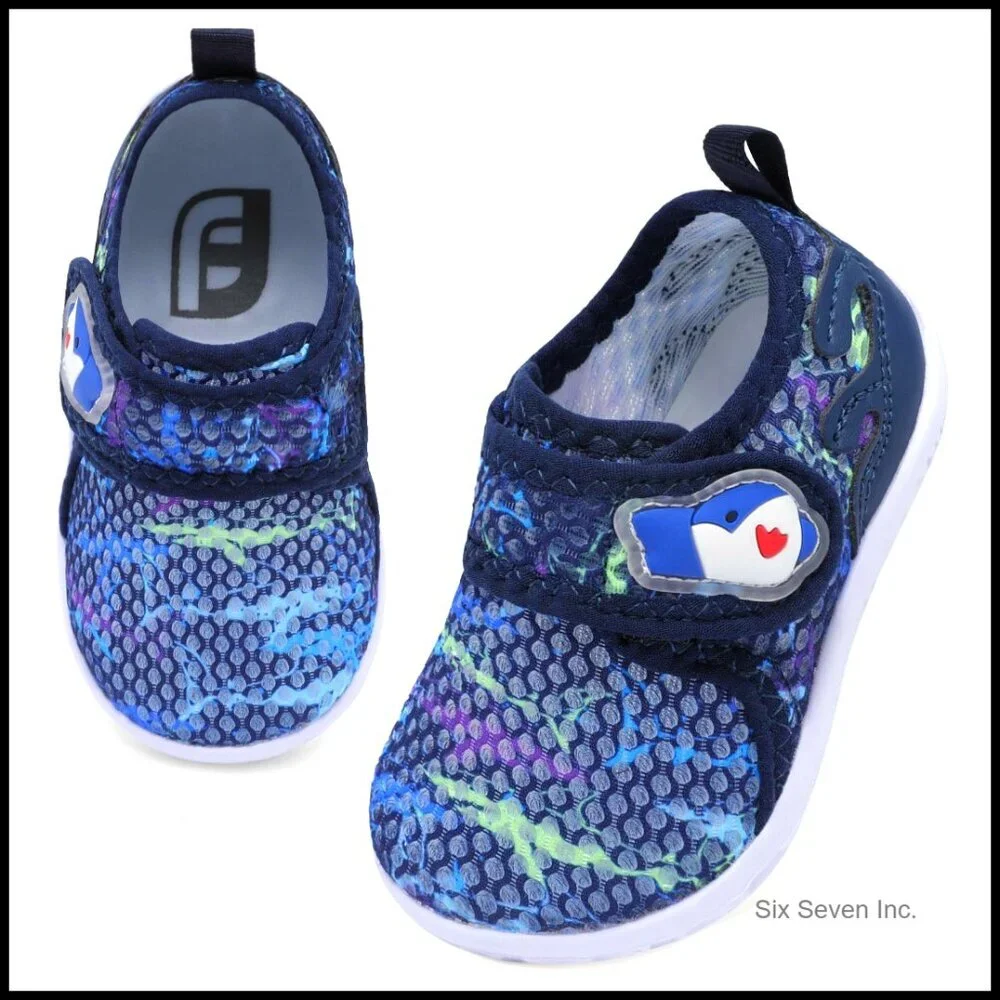 Lightweight Quick-Dry Water Shoes Barefoot Swim Sandals for Toddlers Beach Pool
